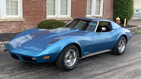 1974 Chevrolet Corvette Coupe T32 Indy 2019