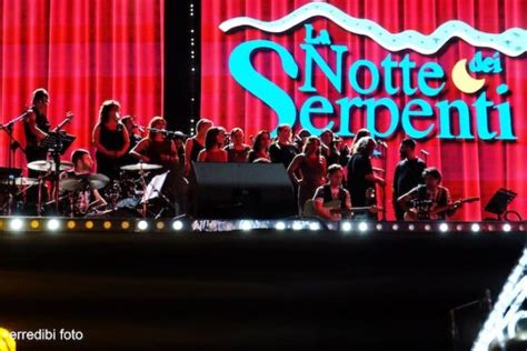 La Notte Dei Serpenti Marsilio Ringrazia Melozzi Per Il Successo