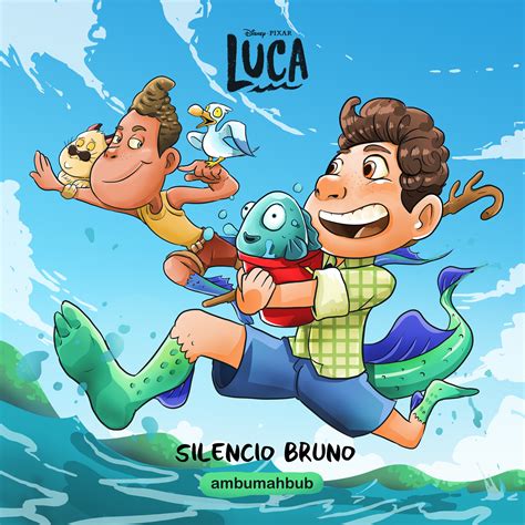 ArtStation - FanArt Disney Pixar Luca