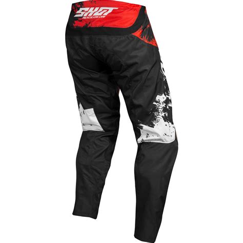 Pantalon Cross Contact Shadow Shot Rouge Blanc Maxxess Fr Pantalon Cross