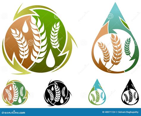 Food Industry Logo Stock Vector - Image: 48071124