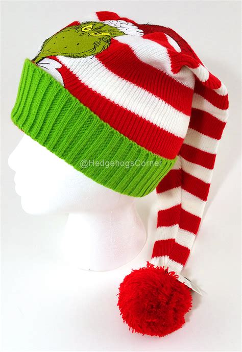 Costumes Cosplay And Accessories Seuss The Grinch Christmas Santa Hat