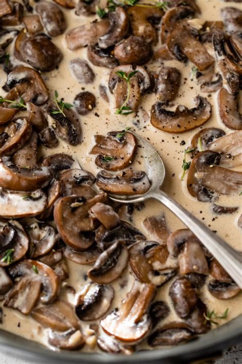 Mushroom Sauce – WellPlated.com