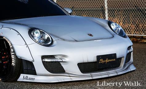 Lbworks Porsche Turbo Ver Body Kit Liberty Walk