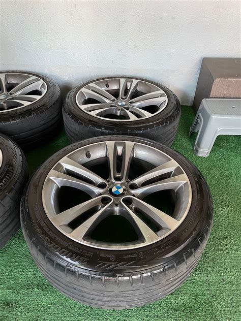 Bmw Sportrim Bmw F30 Original With Tyre Auto Accessories On Carousell