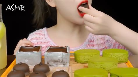 REAL MUKBANG CHOCOLATE PARTY CHOCOLATE FUDGE CAKE LIME DRINK ASMR