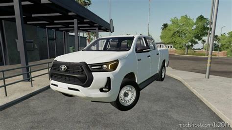 Toyota Hilux 2021 V11 Mod For Farming Simulator 19 At Modshost It Is