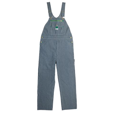 Men S Hickory Stripe Bib Overalls Liberty