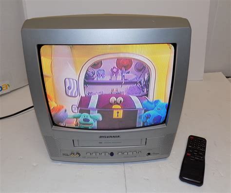 Sylvania Crt Tv