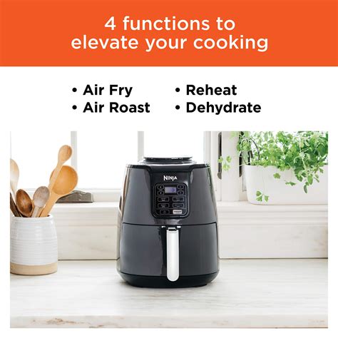 Ninja AF101 Air Fryer 4 Qt Black Gray Buy Online In United Arab