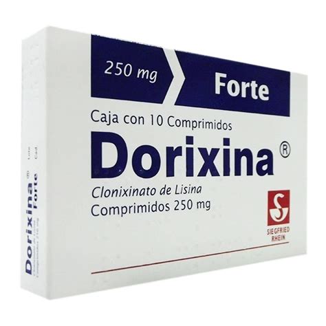 Dorixina 250 Mg 10 Comprimidos Bodega Aurrera Despensa A Tu Casa