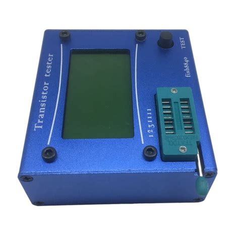 Lcr T Transistor Tester Esr Meter Mega Transi Grandado