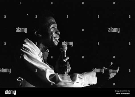 Photograph Of Actor And Singer Ben Vereen Performing In The East Room