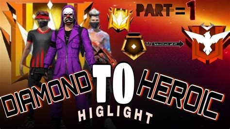 New Season Br Ranked Dimond To Heroic Rank Pus With Squad Highlightsquad Youtube