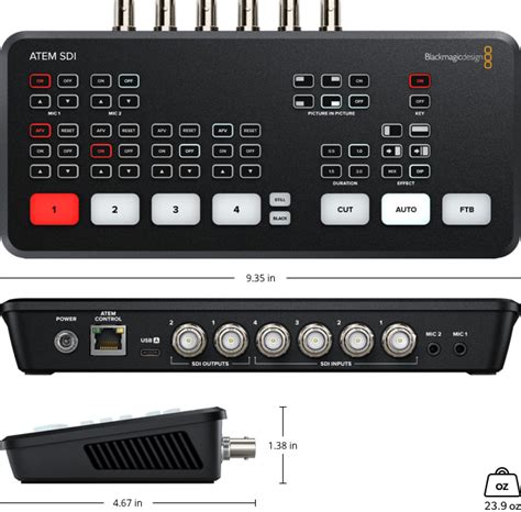 Blackmagic Design Atem Sdi