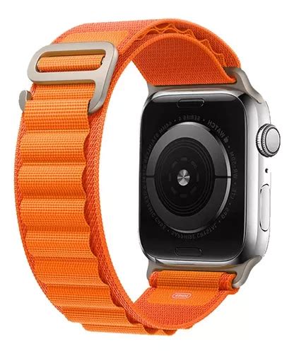 Pulseira Alpine Loop Para Apple Watch Alpinista Ultra 49mm