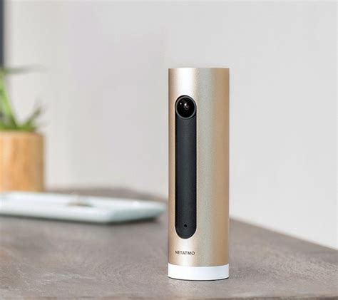 Start With Your Smart Indoor Camera Netatmo