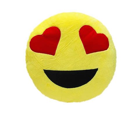 Heart Eyes Emoji Pillow | Gifts For Kids Ages 7 Through 9 | POPSUGAR ...