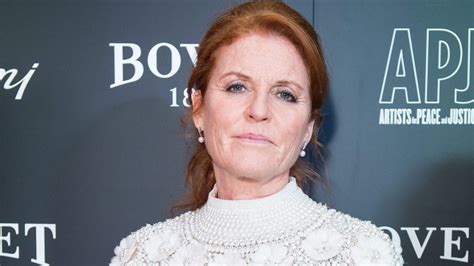 Sarah Ferguson Duchessa Di York Operata Per Un Tumore Al Seno