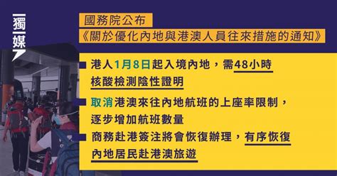 港人1月8日起入境內地 需48小時核酸檢測陰性證明 獨媒報導 獨立媒體