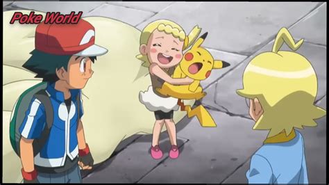 Ash First Time Meet Clemont And Bonnie In Hindipokemon Xy In Hindipoke World Youtube