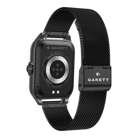 Smartwatch GARETT GRC Activity 2 Czarny Matowy Oficjalny Sklep GARETT