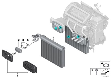 64119393189 Genuine BMW Expansion Valve BMW Parts Deal