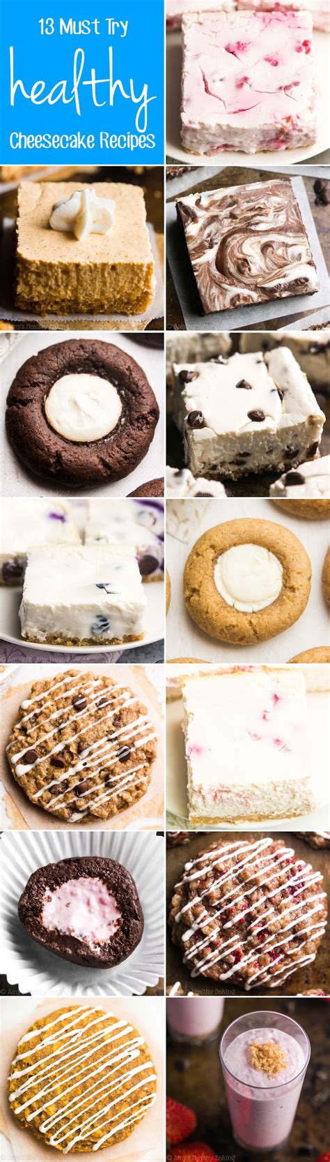 The Collage Shows Different Types Of Desserts