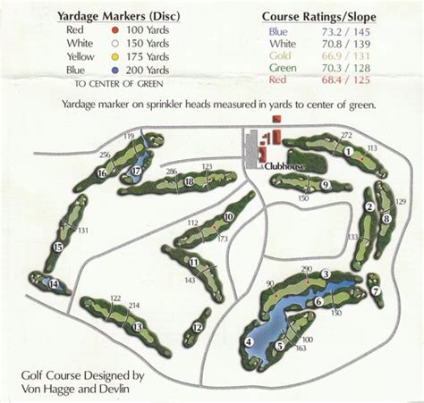 Crown Colony Country Club Course Profile Course Database