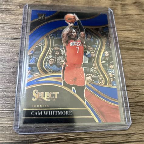 Panini Select Cam Whitmore Courtside Rc Houston Rockets