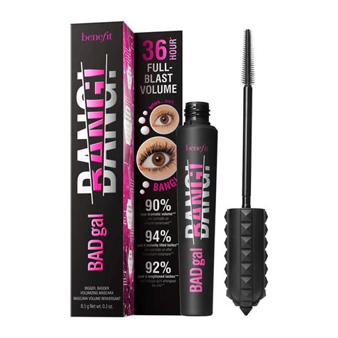 Benefit Cosmetics BADgal BANG Volumizing Mascara Reviews In Mascara