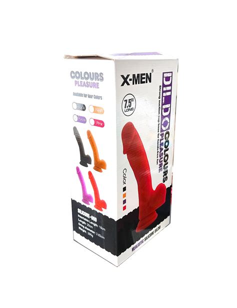 Dildo Consolador X Men Con Chupa Juguete Sexual 26495 53 119 900Dayoshop