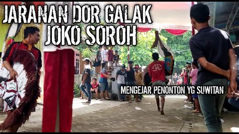 Jaranan Dor Joko Soroh Live Desa Sekapat Sumobito Youtube