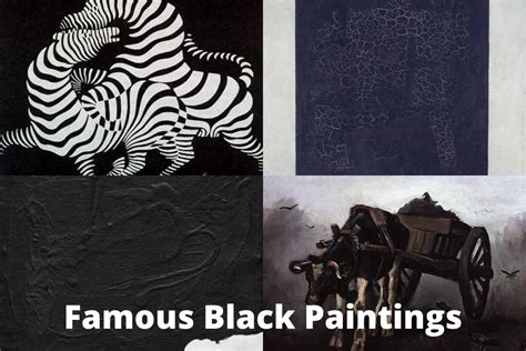 10 Most Famous Black Paintings - Artst