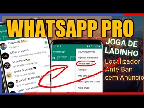 SAIUU WhatsApp PRO ATUALIZADO JUNHO 2022 como TODAS as FUNÇÕES TOP