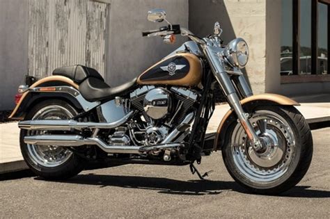 Harley-Davidson Fat Boy Cheaper By Rs 2 Lakh - Bike India