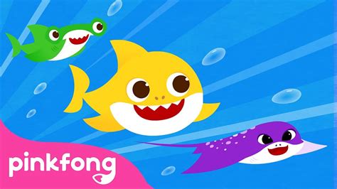 La Course des Requins Baby Shark en français Pinkfong Bébé Requin