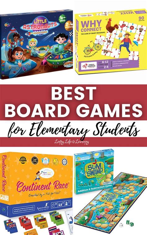 Best Board Games for Elementary Students