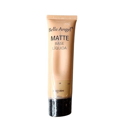 BASE LÍQUIDA MATTE BELLE ANGEL Queridona Makeup