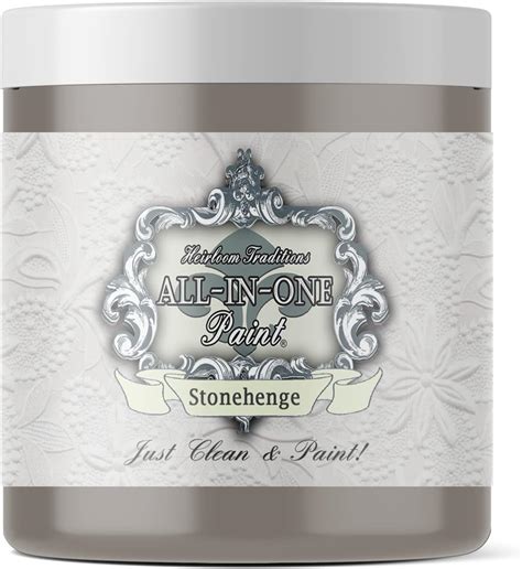 All In One Paint By Heirloom Traditions Stonehenge Mid Tone Greige