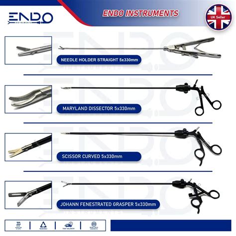Nuevo instrumentos de laparoscopia Pinzas de agarre Philippines | Ubuy