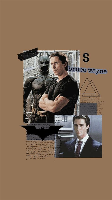 Bruce Wayne Batman Aesthetic HD Phone Wallpaper Pxfuel