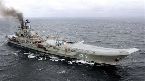 Admiral Kuznetsov The Sad Story Of Russia S Only Aircraft Carrier