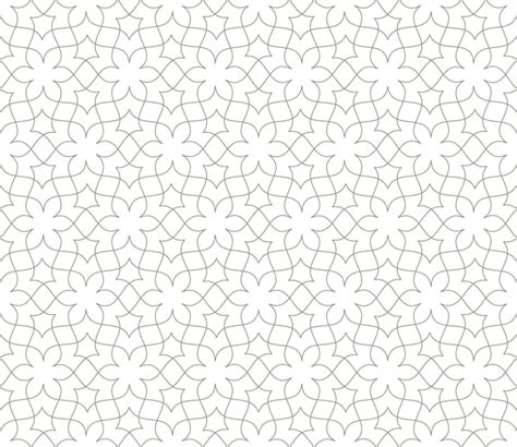 Premium Vector Islamic Seamless Pattern