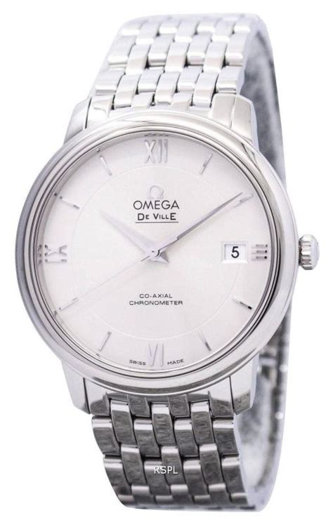 Omega De Ville Prestige Co Axial Chronometer