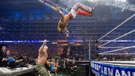 TJR WrestleMania's Greatest Matches: John Cena vs. Shawn Michaels ...