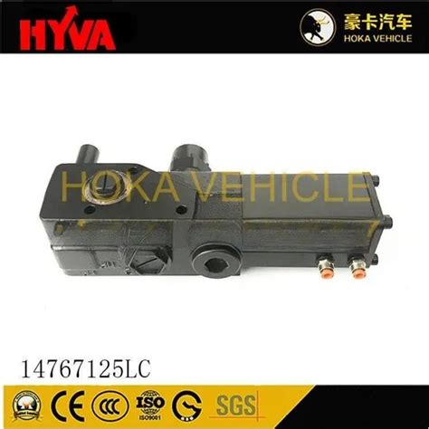 Truck Spare Parts Tipping Valve Lc For Dump Truck Hyva Hoist