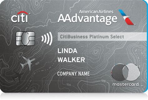 Citibusiness Aadvantage Platinum Select World Elite Mastercard