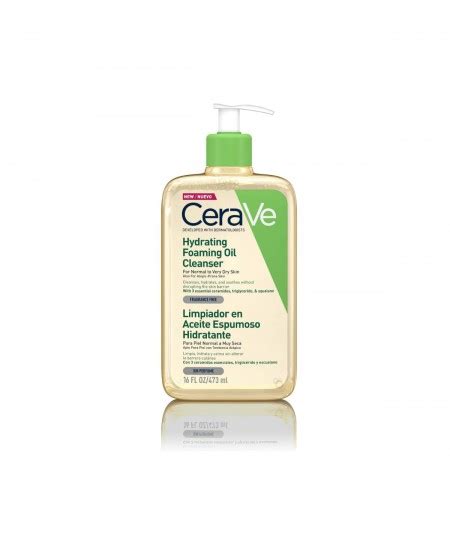 Cerave Limpiador Aceite Espumoso Hidratante Ml