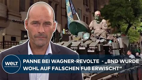 PUTSCH GEGEN PUTIN Wagner Aufstand in Russland überrascht BND USA